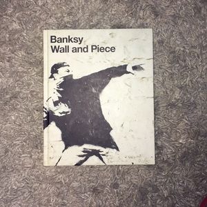 Banksy wall and piece coffee table picture book